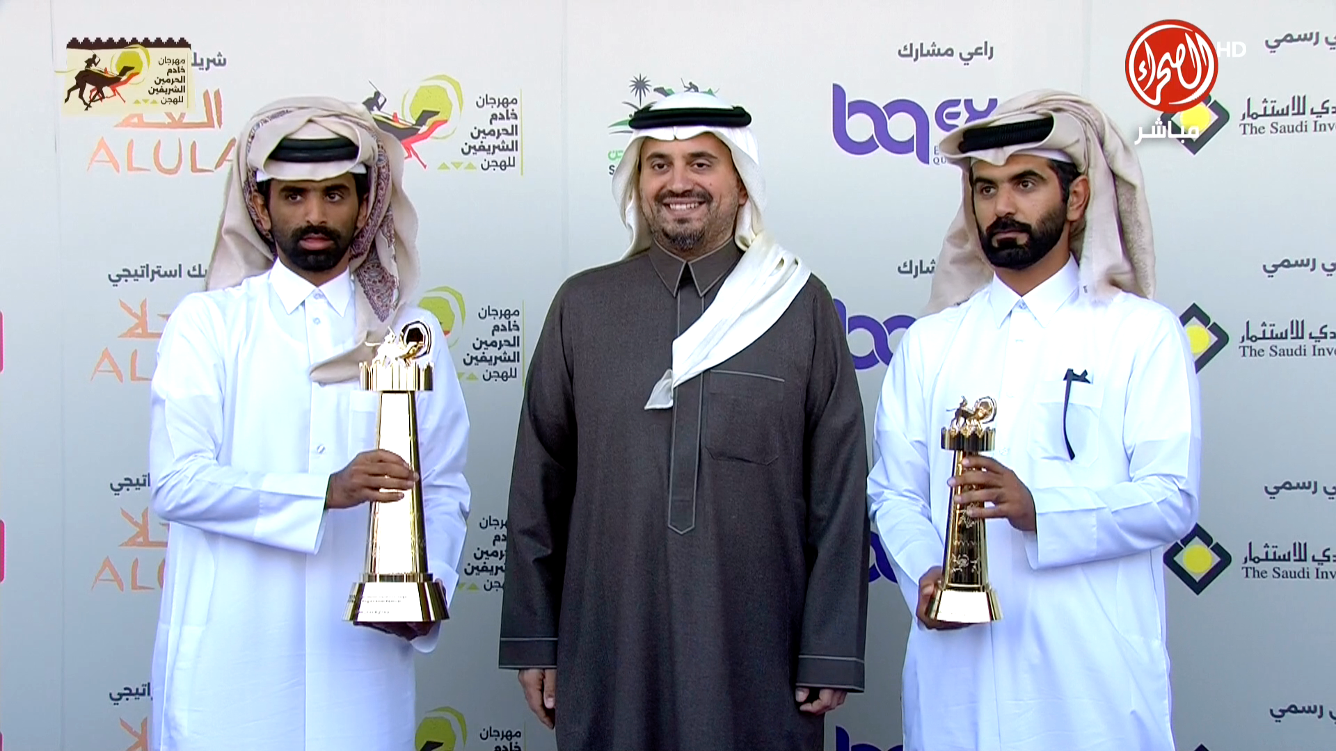 هجن الشحانية تضيف ثالث الكؤوس بمهرجان خادم الحرمين الشريفين